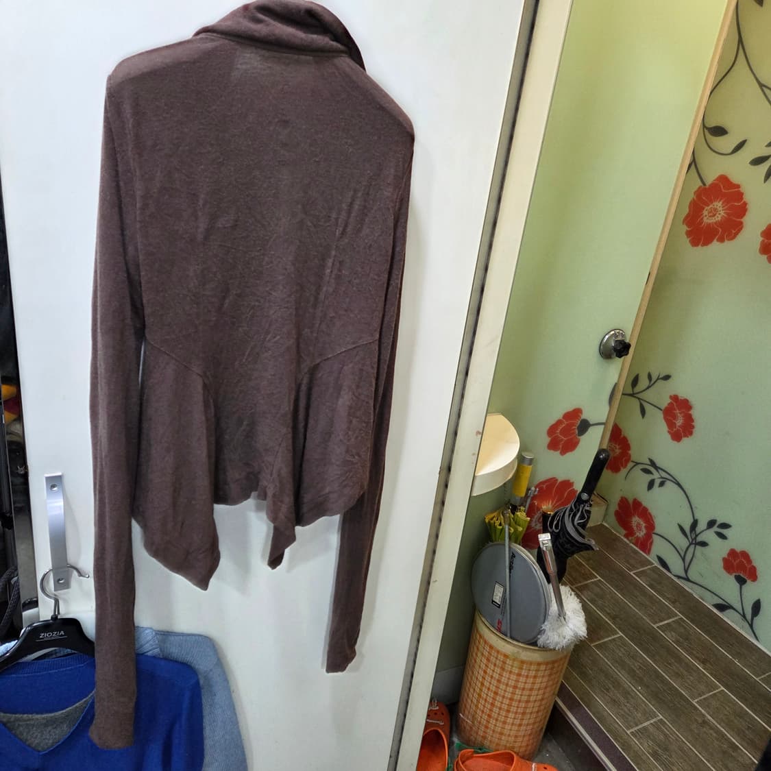 릭오웬스 드레이프 집업 상품이미지2