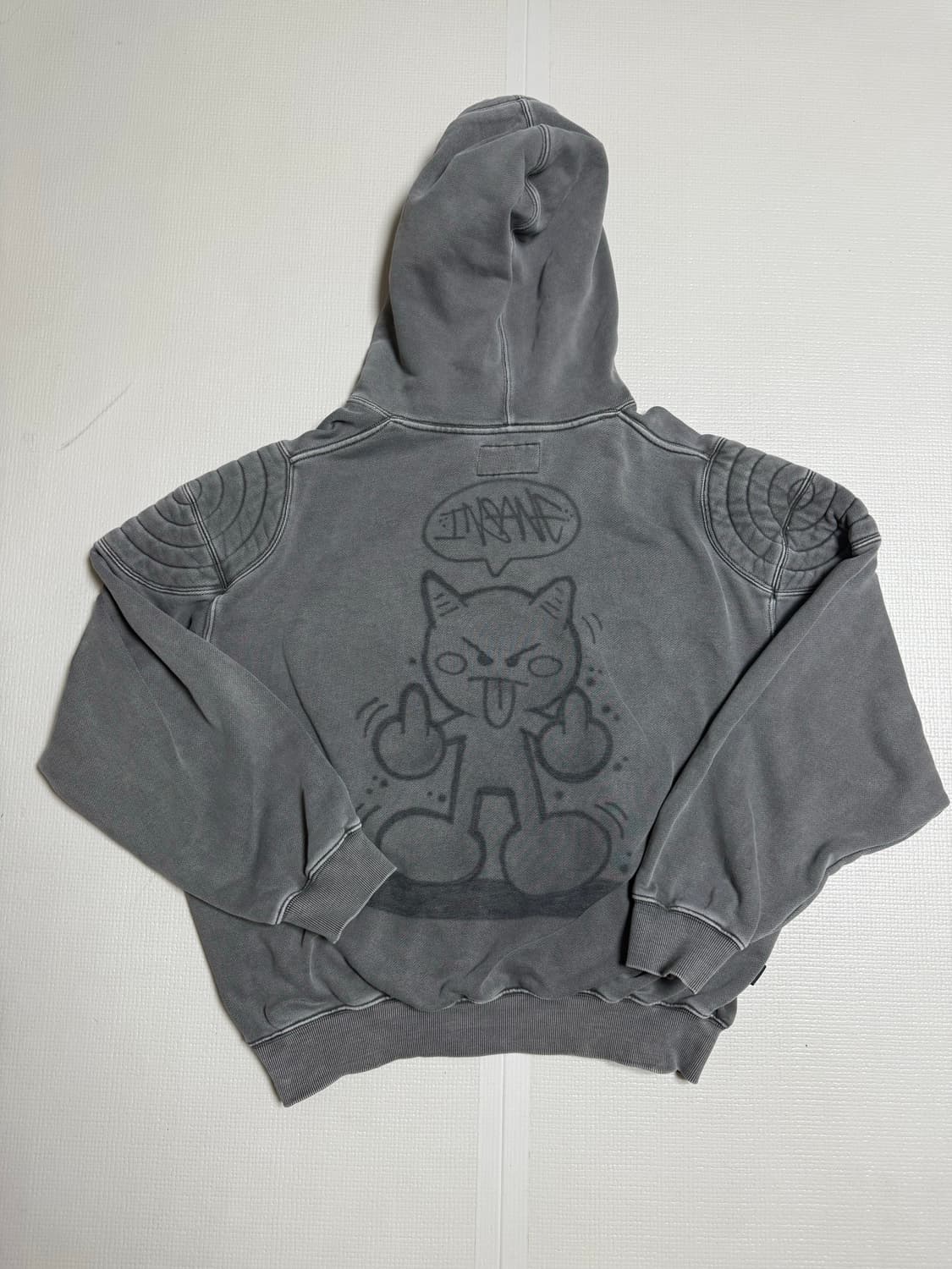 인세인개러지 패디드 후드 (1) 상품이미지1