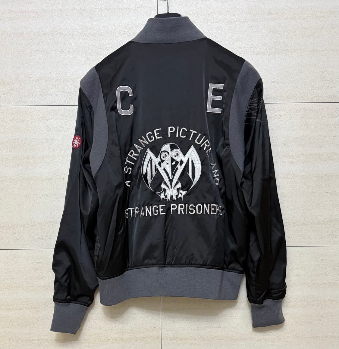 카브엠트 CAV SATIN JACKET L 상품이미지1