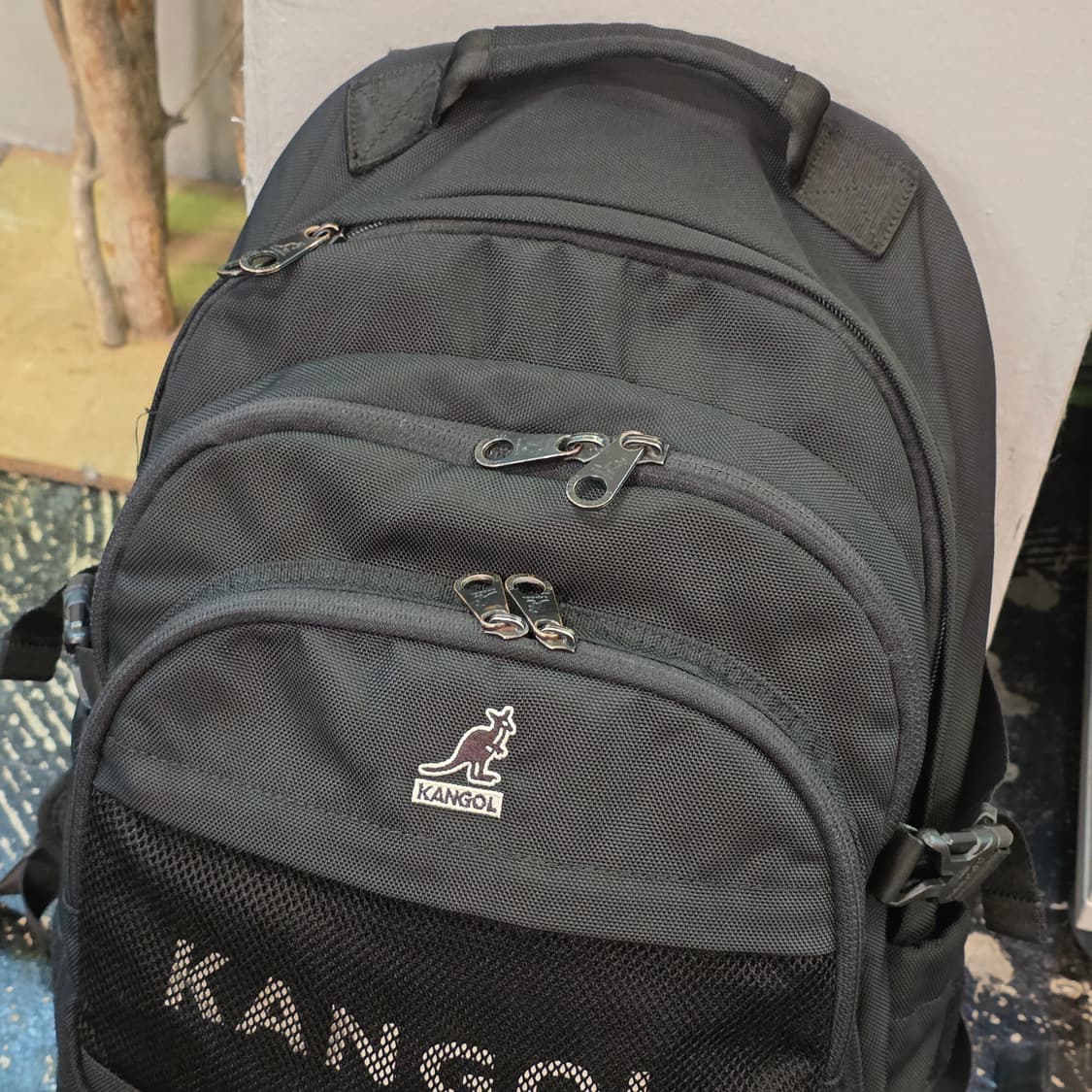 캉골 블랙 백팩  상품이미지3