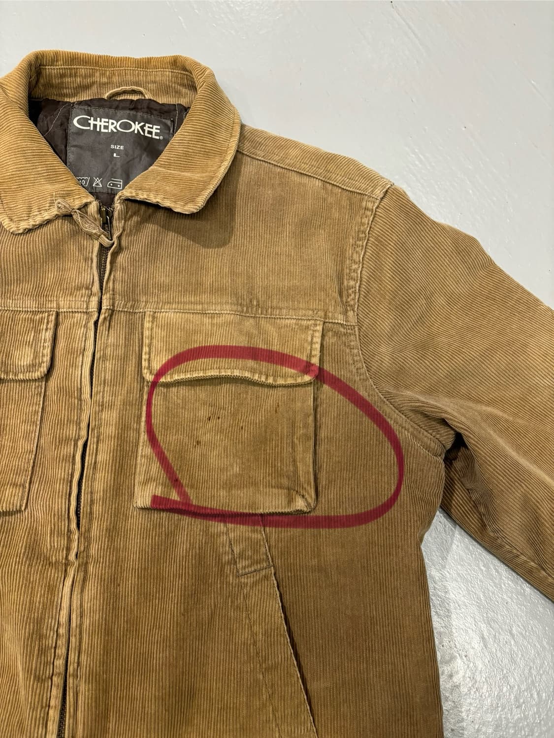 빈티지 코듀로이 자켓   상품이미지9