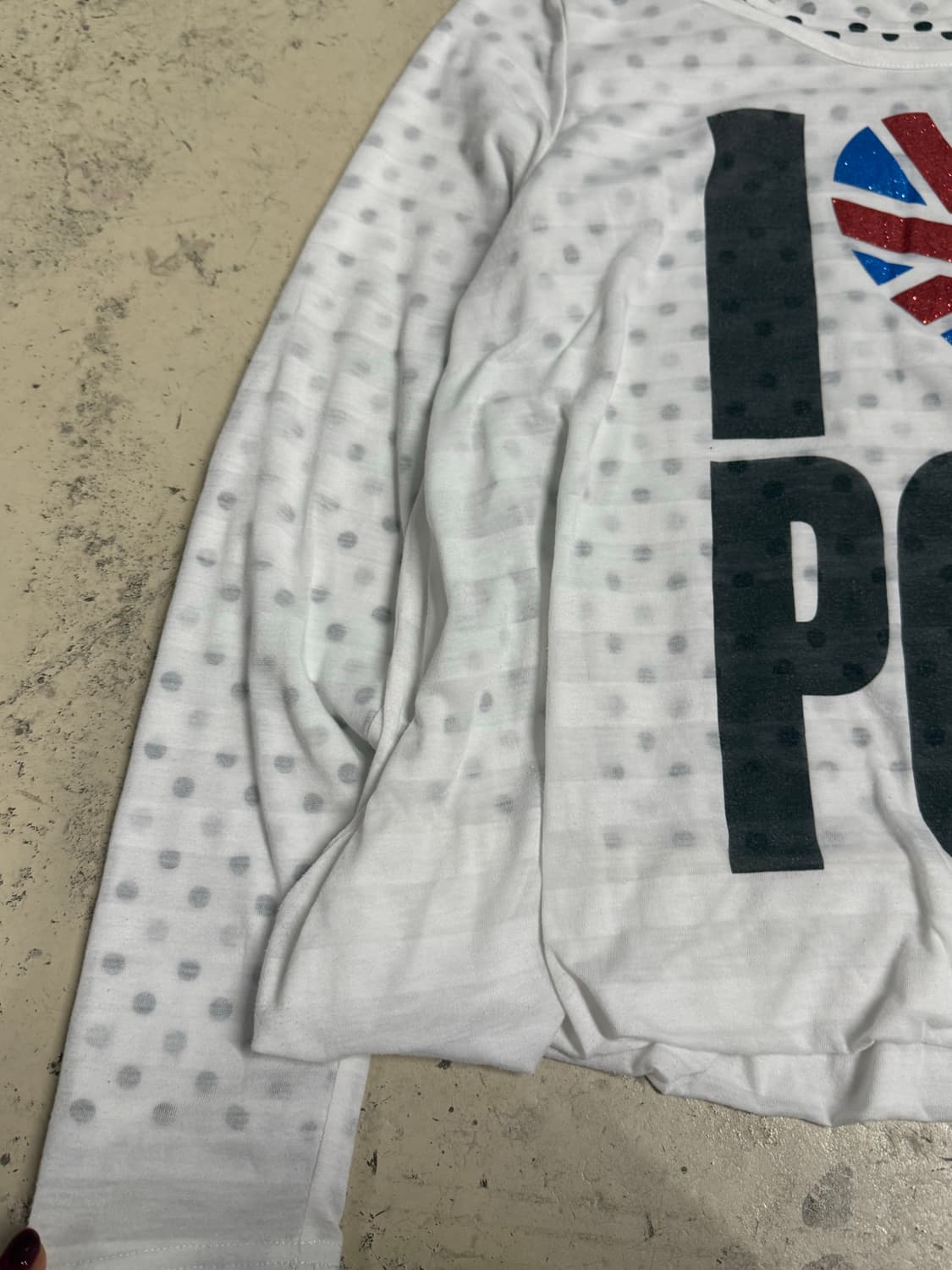 layered detail lettering long sleeve 상품이미지7