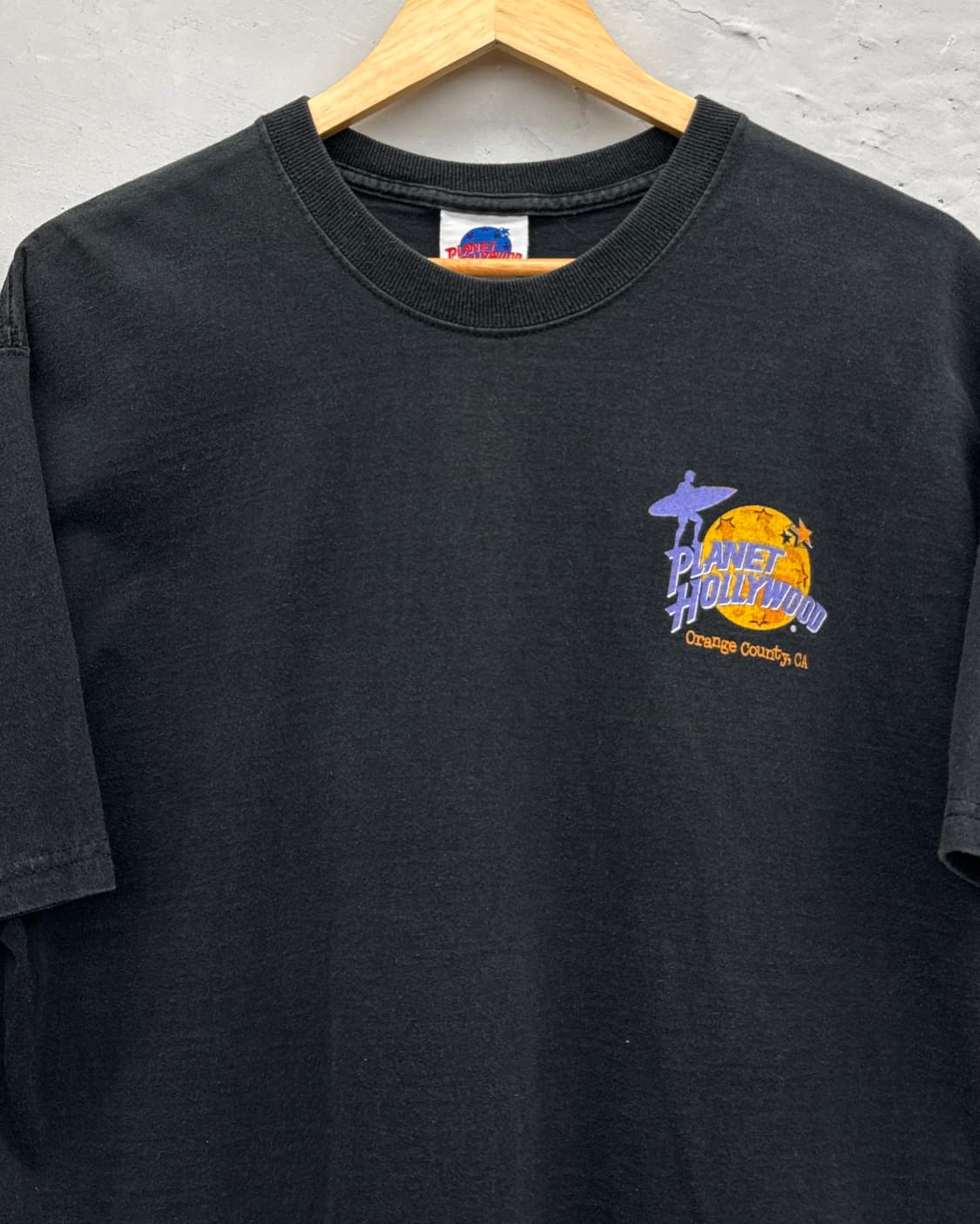 Planet Holywood 90s 그래픽 티셔츠 상품이미지4