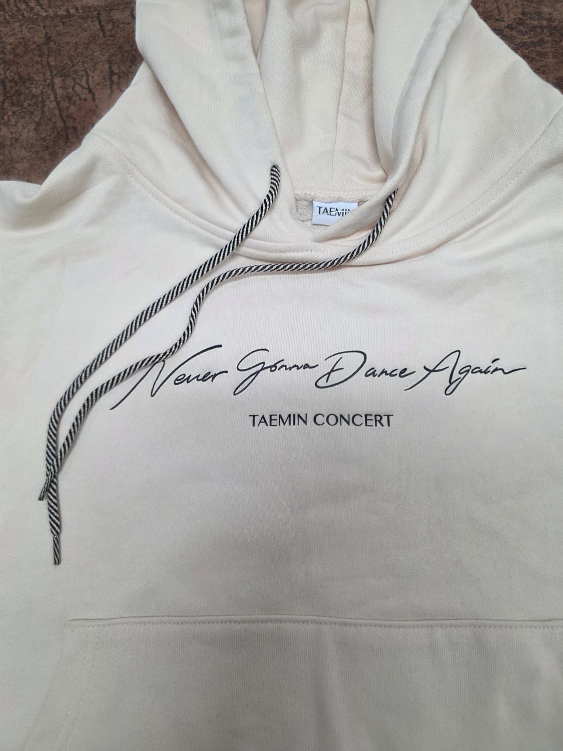 샤이니 태민 굿즈 후드티 상품이미지7