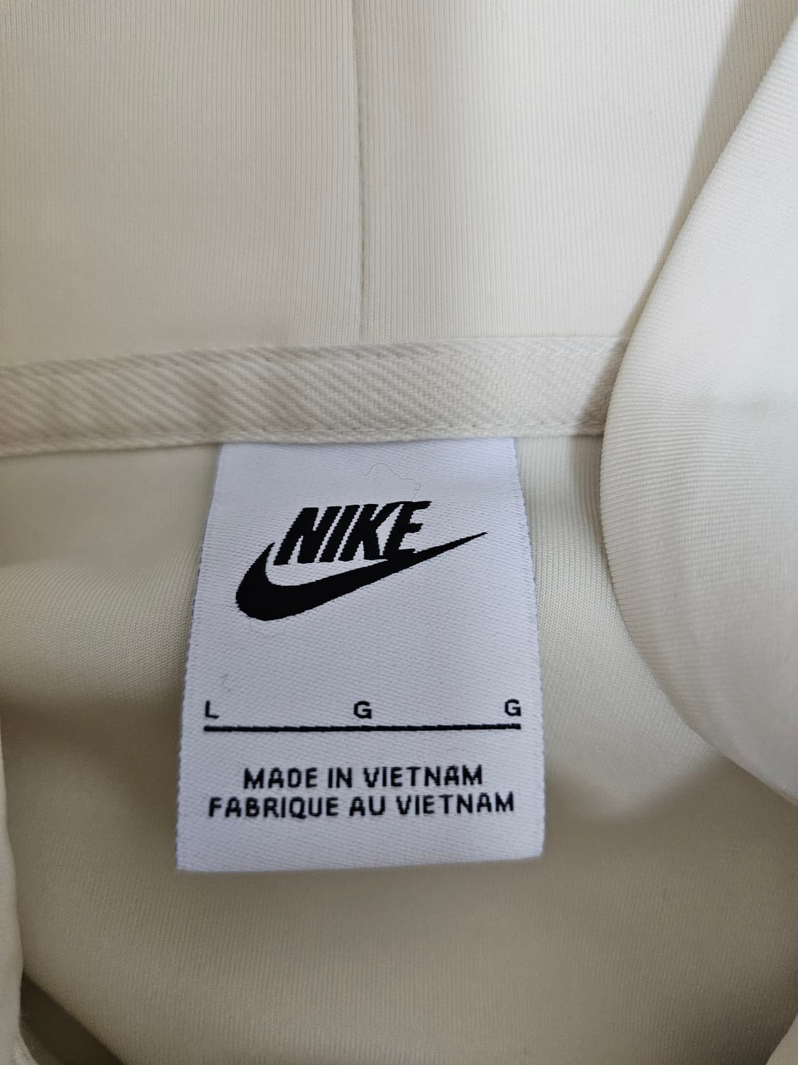 나이키 NSW 서카 하프집업탑 L 상품이미지3