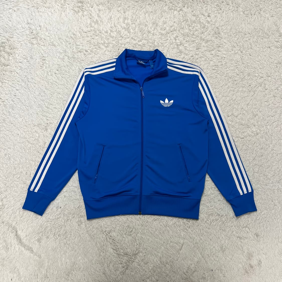 Adidas blue Firebird jersey 상품이미지4