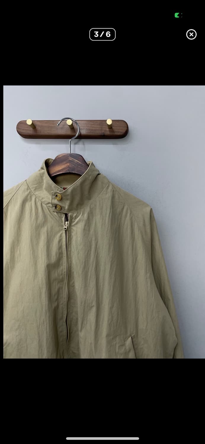 바라쿠타 오리지널 해링턴 자켓 A2859 상품이미지3