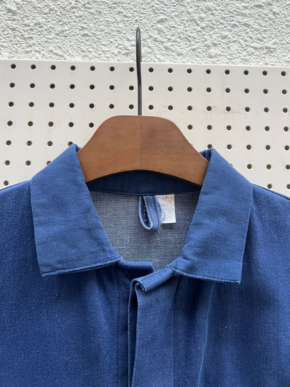 OLD VINTAGE DENIM FRENCH WORK 빈티지프렌치워크자켓 상품이미지5