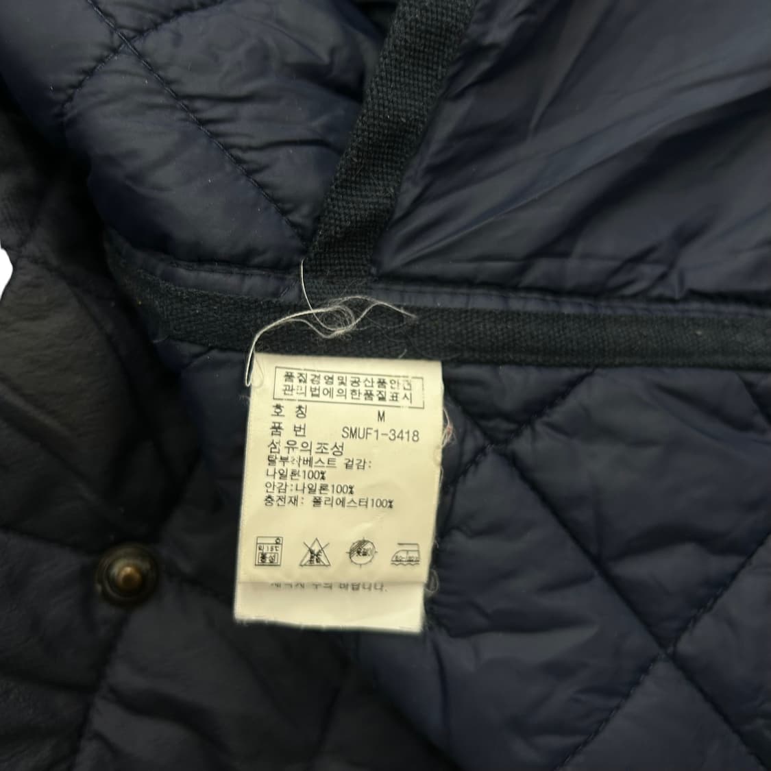 폴로 퀼팅 자켓 상품이미지6