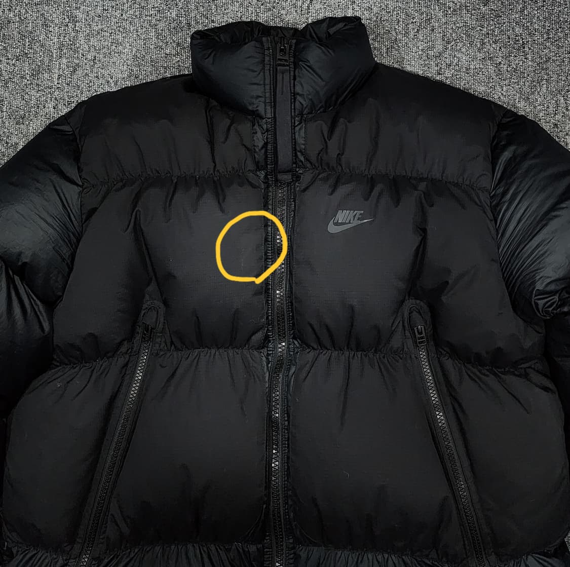 나이키 NSW 써마핏 레펠 퍼퍼 자켓 패딩 XL 상품이미지4