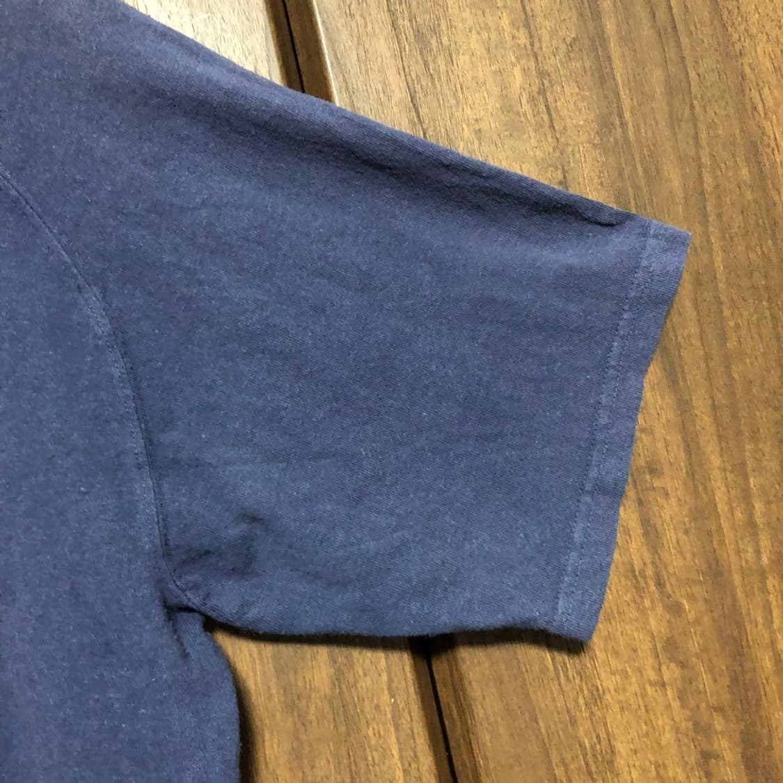 NIGEL CABOURN 포켓 반팔 티셔츠 네이비 상품이미지4