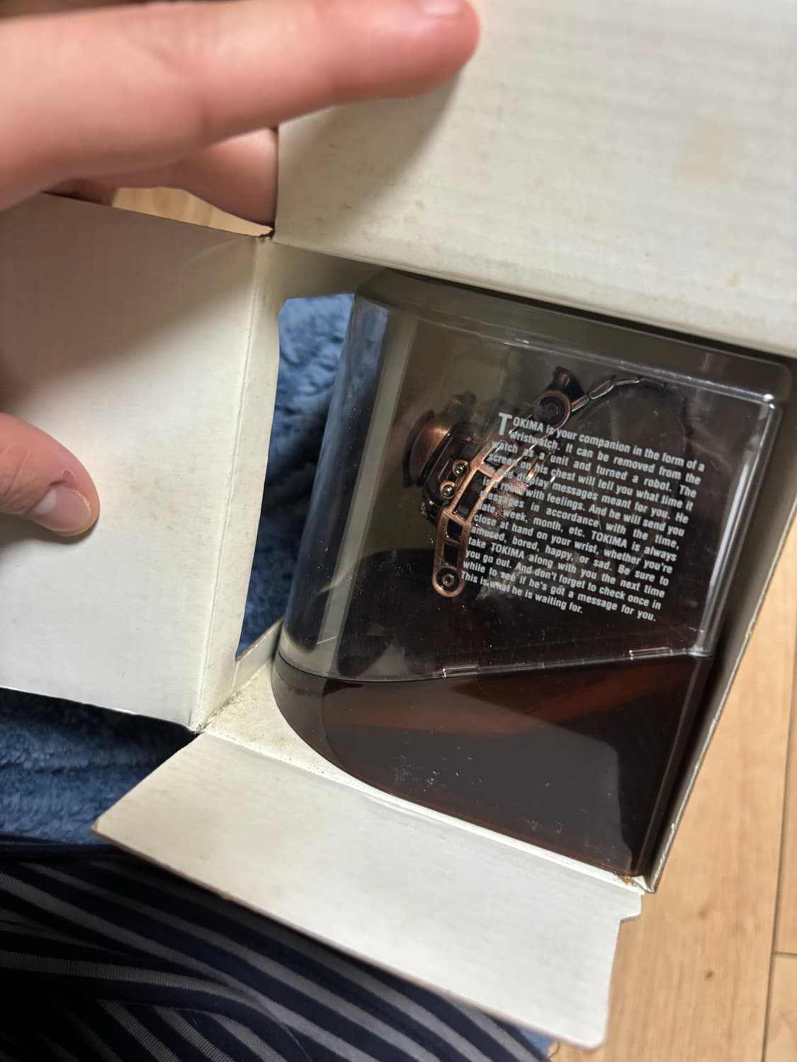 토키마 스팀 헤드(Tokima Steam Head) 시계 상품이미지8