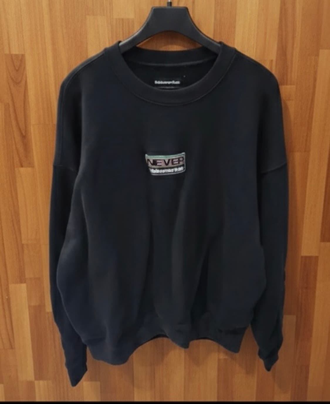 디스이즈네버댓 [민트급.정품] 박스로고 맨투맨 로고 스웻셔츠 L(105) 상품이미지3