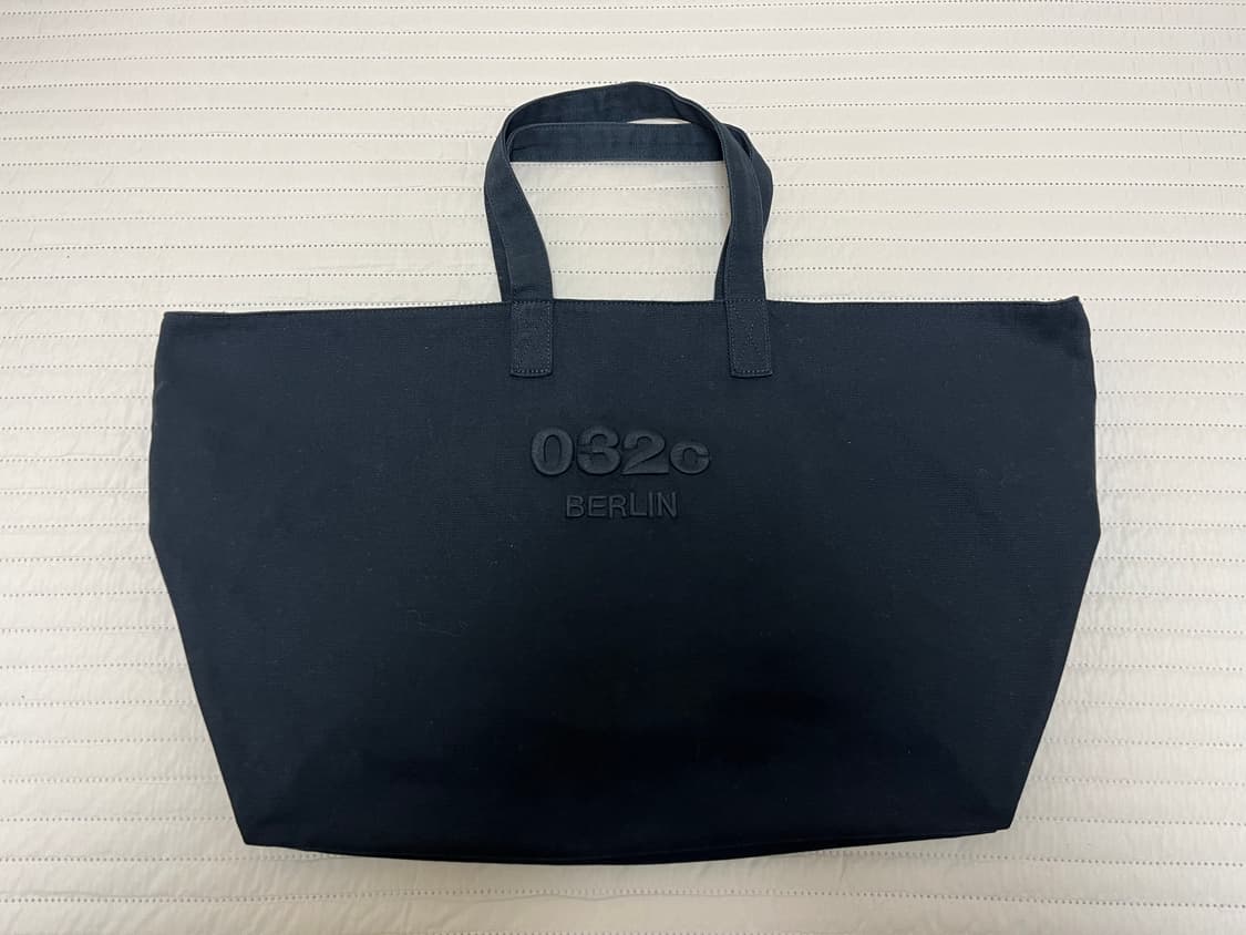 032c 위켄드 백 블랙 상품이미지3