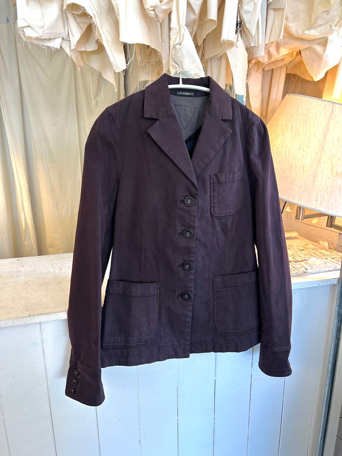 CP.COMPANY 보라색 자켓 상품이미지1