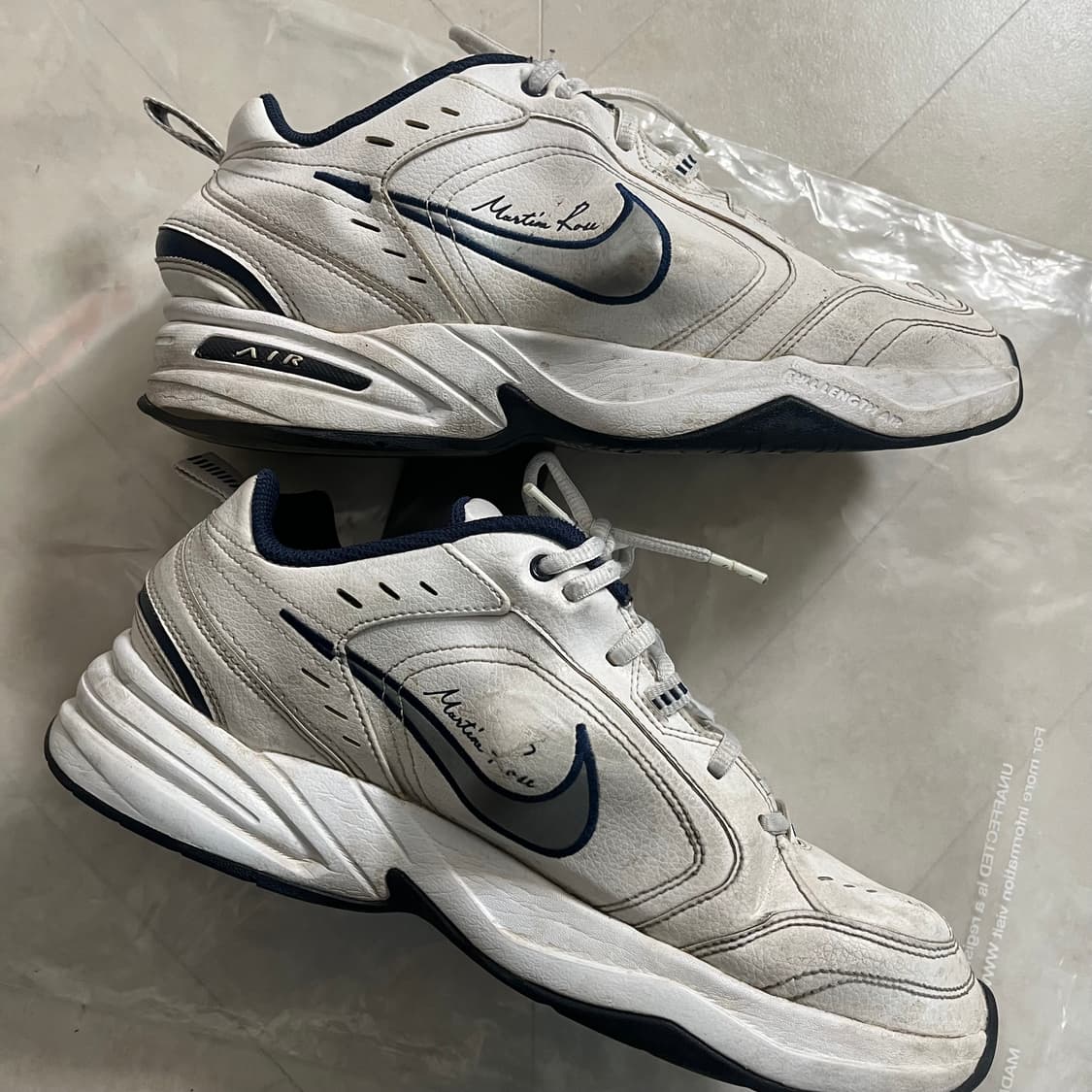[280] 나이키 x 마틴로즈 에어모나크4 화이트 상품이미지4