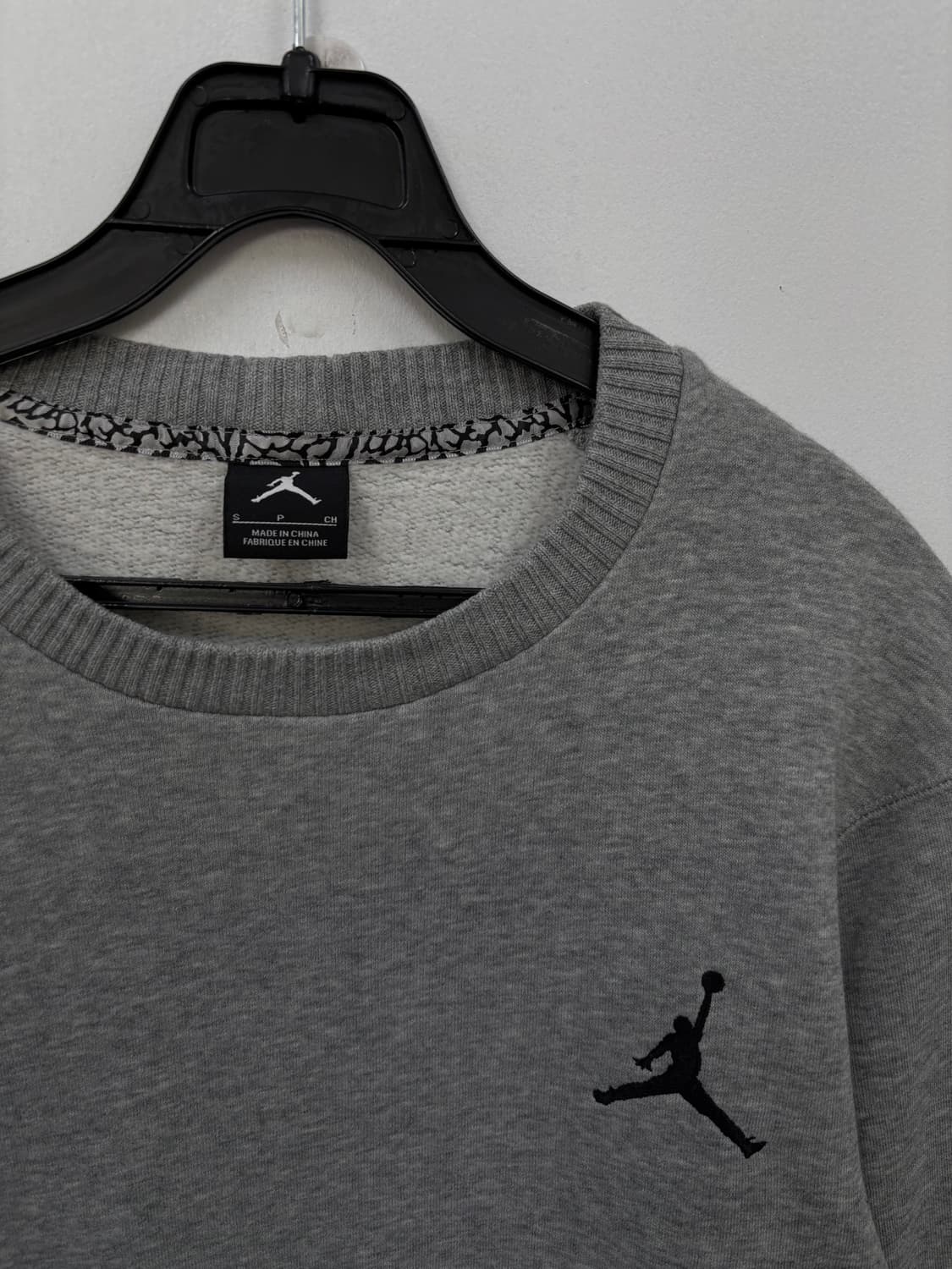 나이키 조던 로고자수 맨투맨 상품이미지2