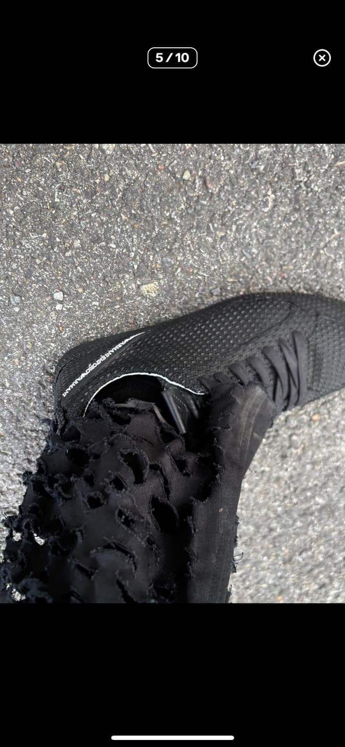 엠포리오 아르마니 스터드 스니커즈 상품이미지2