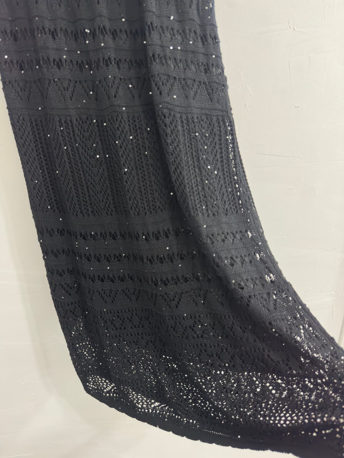 spangle net long skirt 상품이미지3