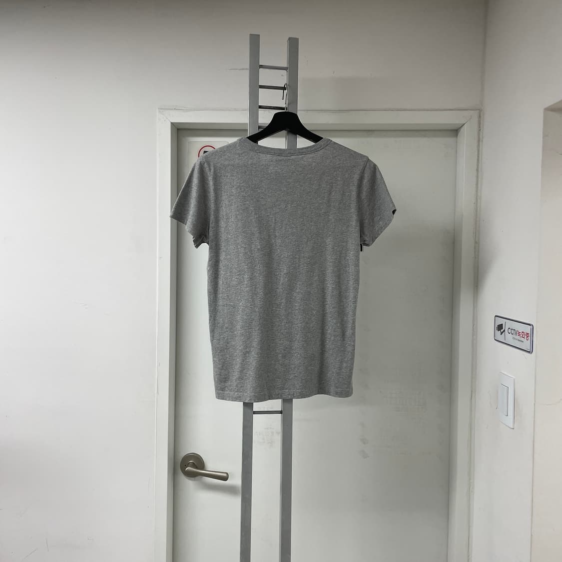 메종키츠네 반팔 티셔츠 그레이 M(W) 상품이미지7