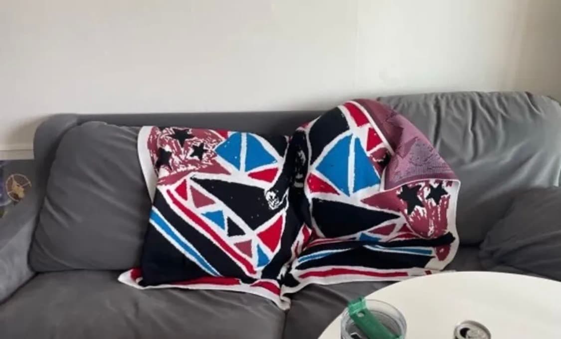 디스이즈네버댓 엘비스 블랭킷 상품이미지4