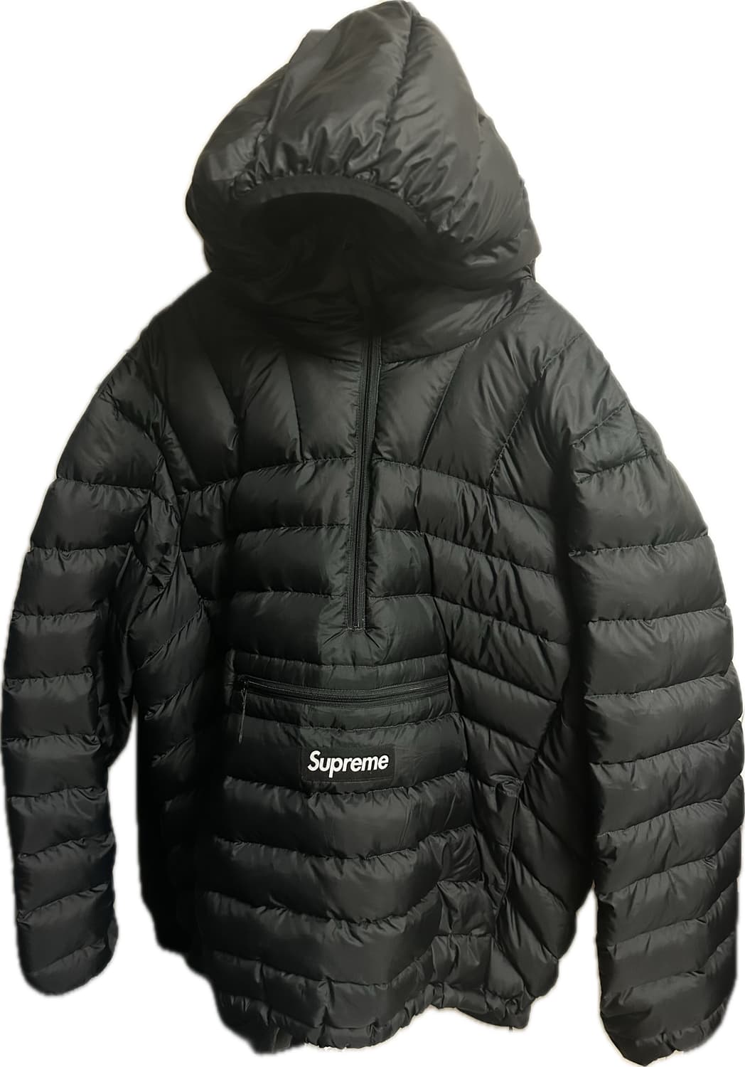 25FW supreme micro down half zip hoody 상품이미지1