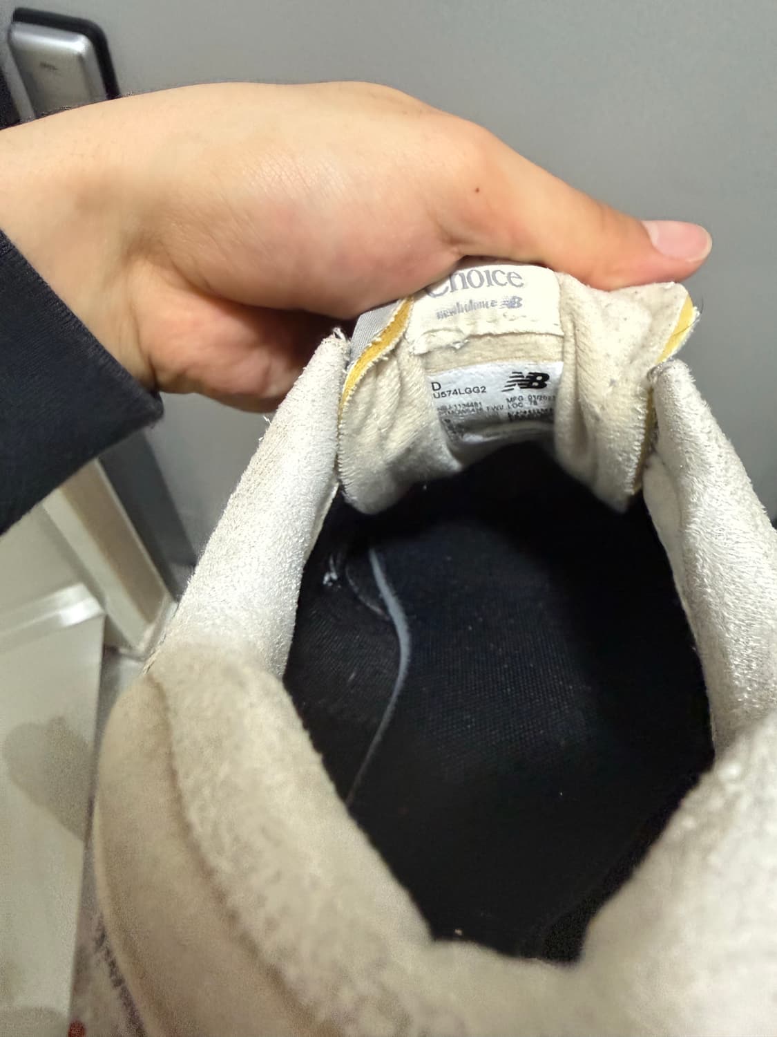 gu 구라비 / 자라 스웨이드 첼시 / 스웨이드 뉴발 574 팝니다! 상품이미지8