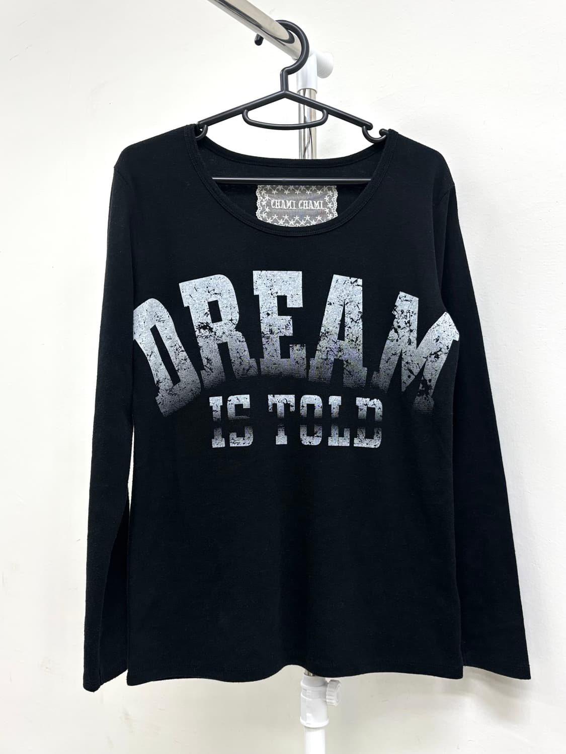 빈티지 블랙 롱슬리브 상품이미지5