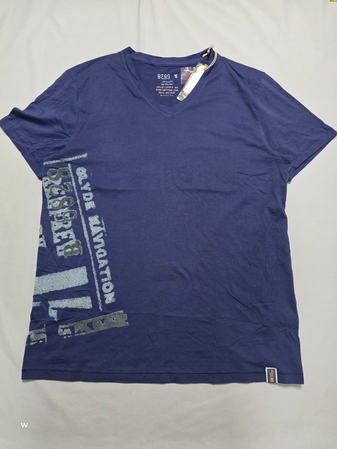 Hugo boss 휴고보스 보스오렌지 브이넥 티셔츠 [XL] 상품이미지1