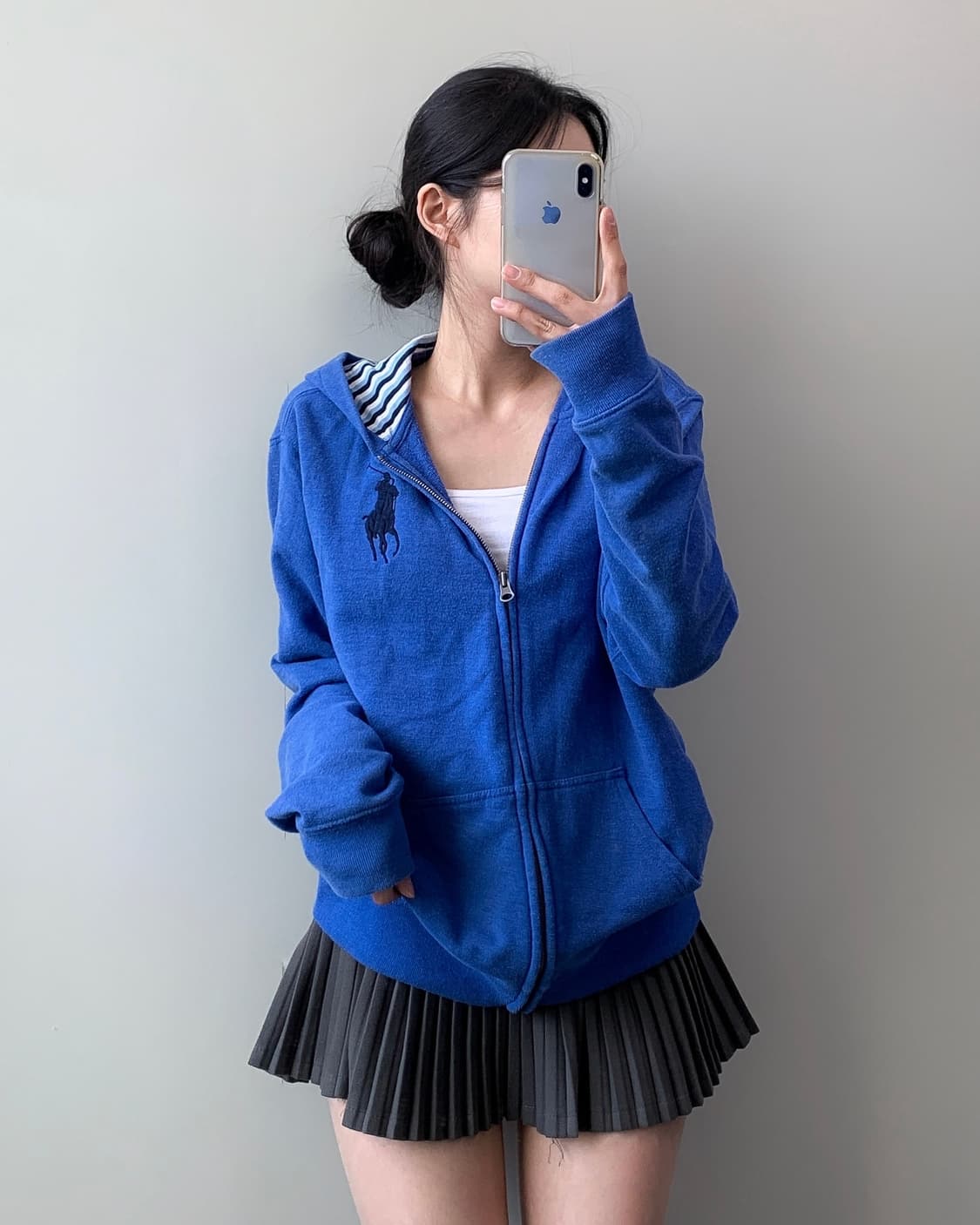 폴로 빅포니 후드집업 상품이미지3