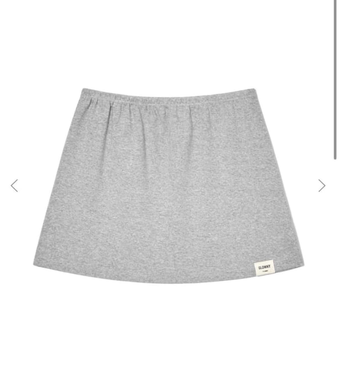 G CLASSIC MINI SKIRT GREY 구합니다 상품이미지1