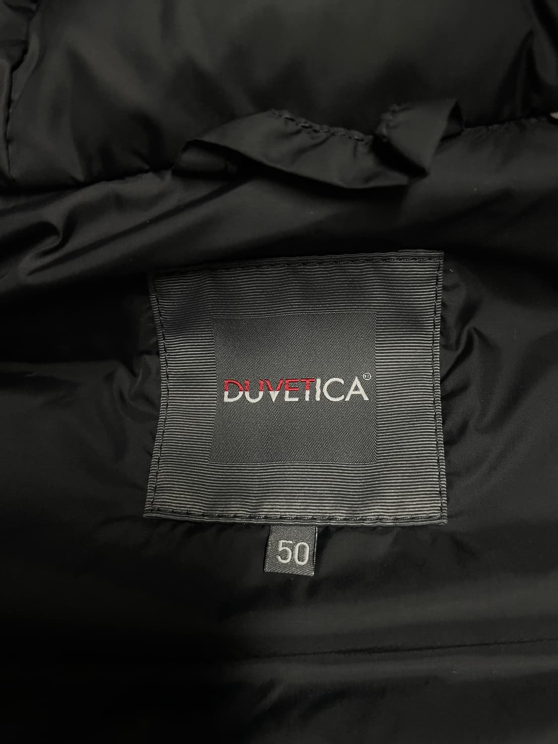 이태리 듀베티카 구스다운 남성 패딩 50(100정도) 상품이미지3