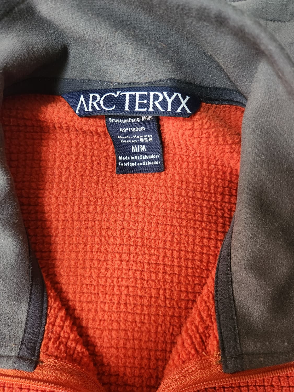 아크테릭스 반집업 플리스 상품이미지5