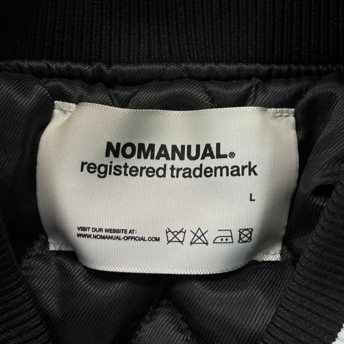 100 노매뉴얼 바시티 자켓  상품이미지3