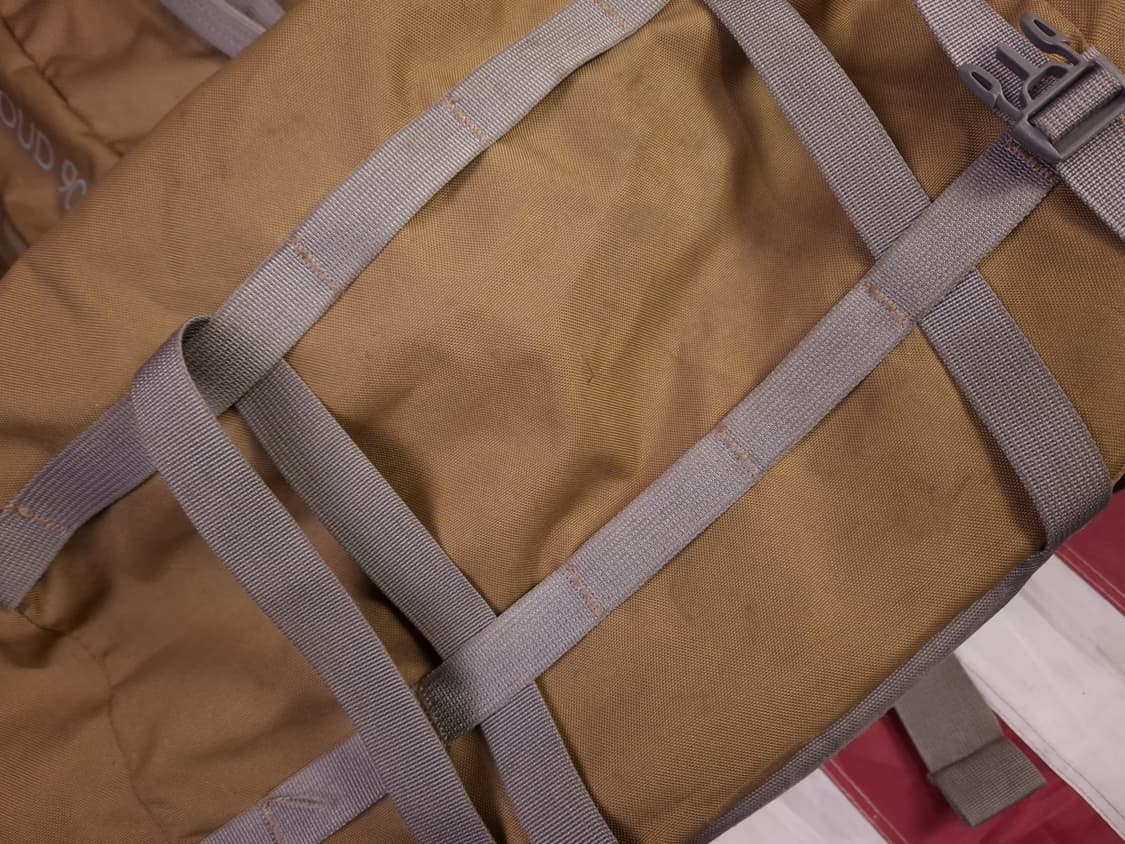 오리지날 켈티 밀리터리 라인 레드클리우드 대형배낭 상품이미지8