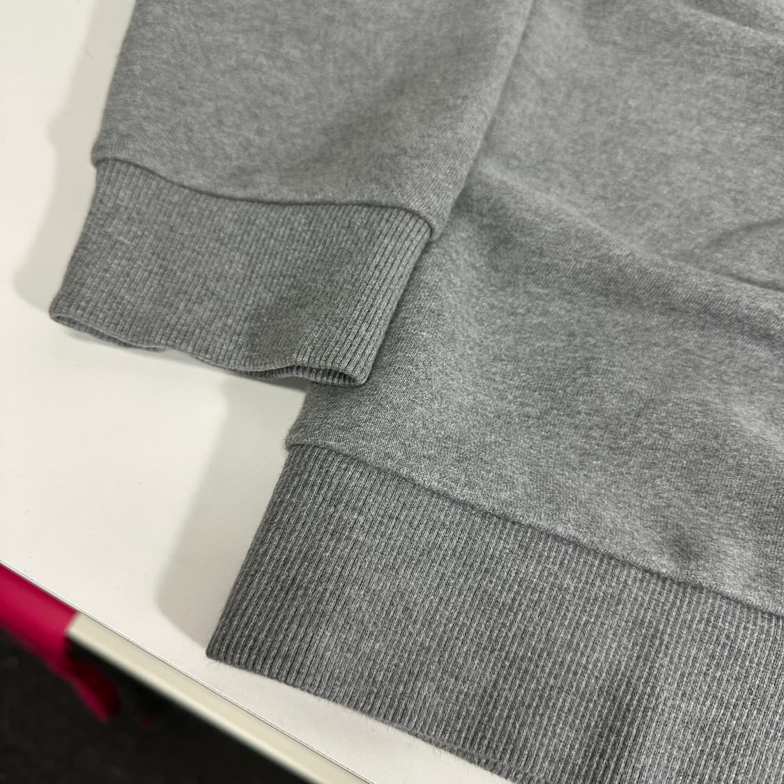 XL 노스페이스 그레이 맨투맨 상품이미지3