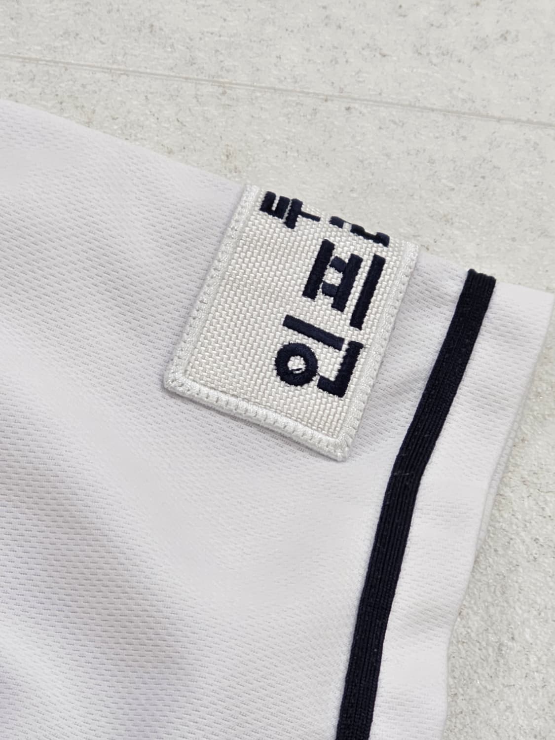 [90] KBO 두산 베어스 오피셜 홈 유니폼 (노마킹) 상품이미지5