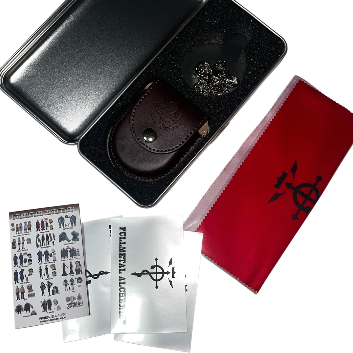 강연금 회중시계 /  강철의 연금술사 상품이미지2