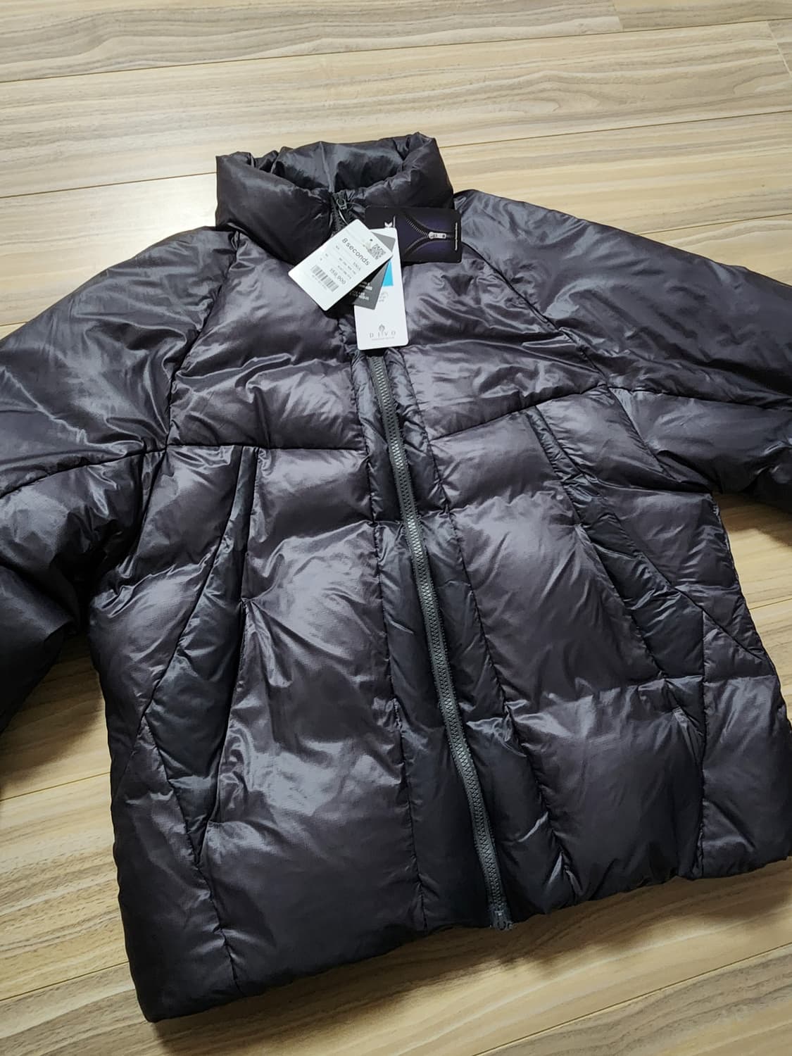 에잇세컨즈립스탑다운점퍼패딩L 상품이미지1