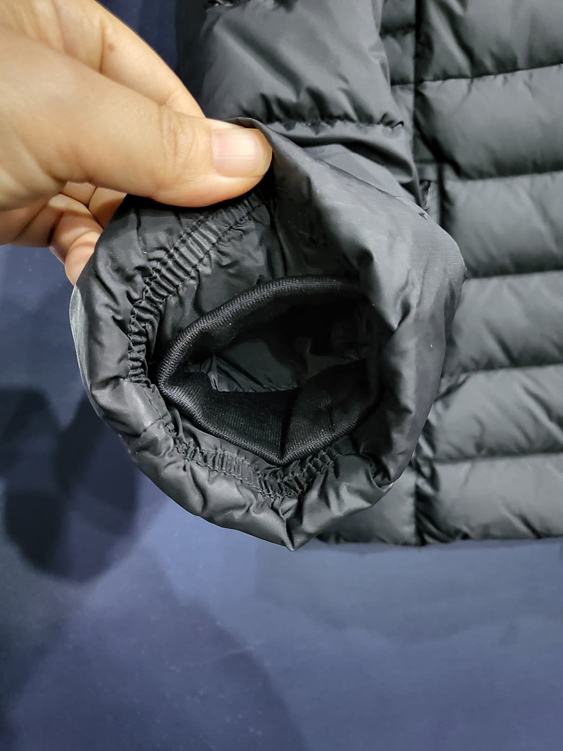 디스커버리 구스다운패딩 상품이미지5