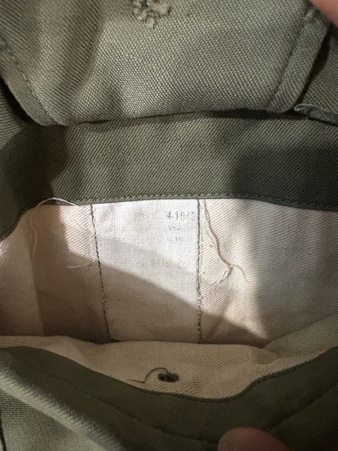 40's WWII U.S Army M-43 Field Jacket  상품이미지5