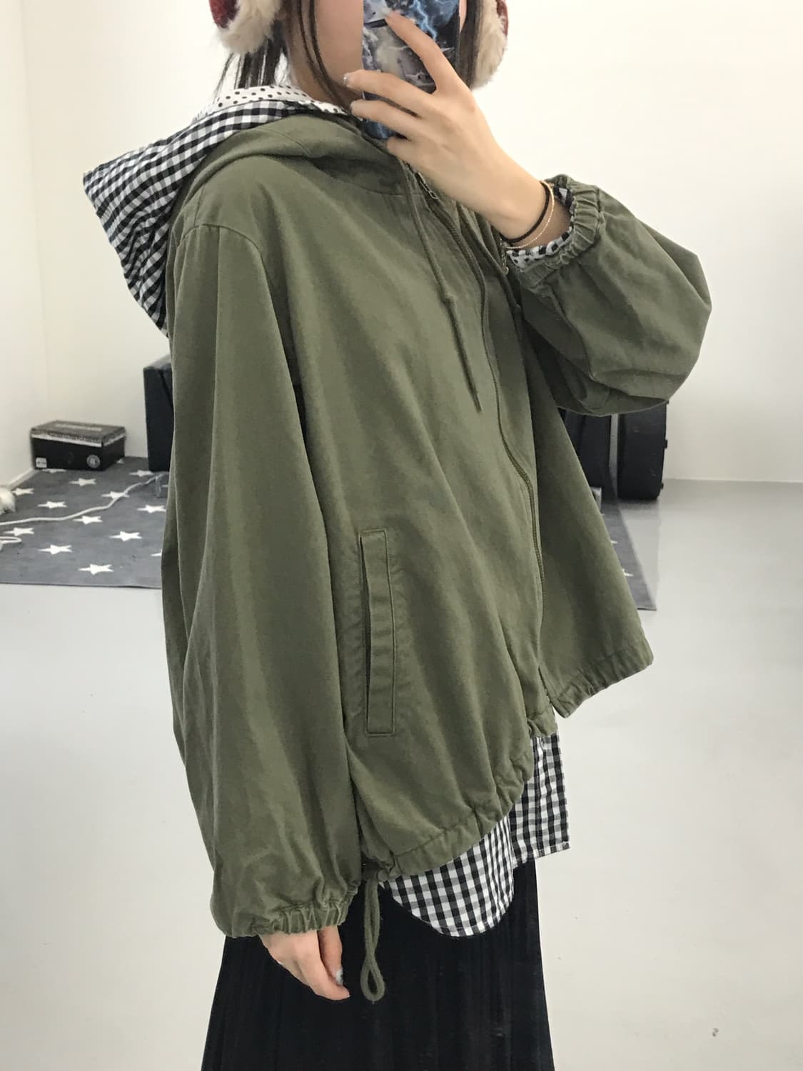Jpn Khaki Military Jumper 상품이미지3