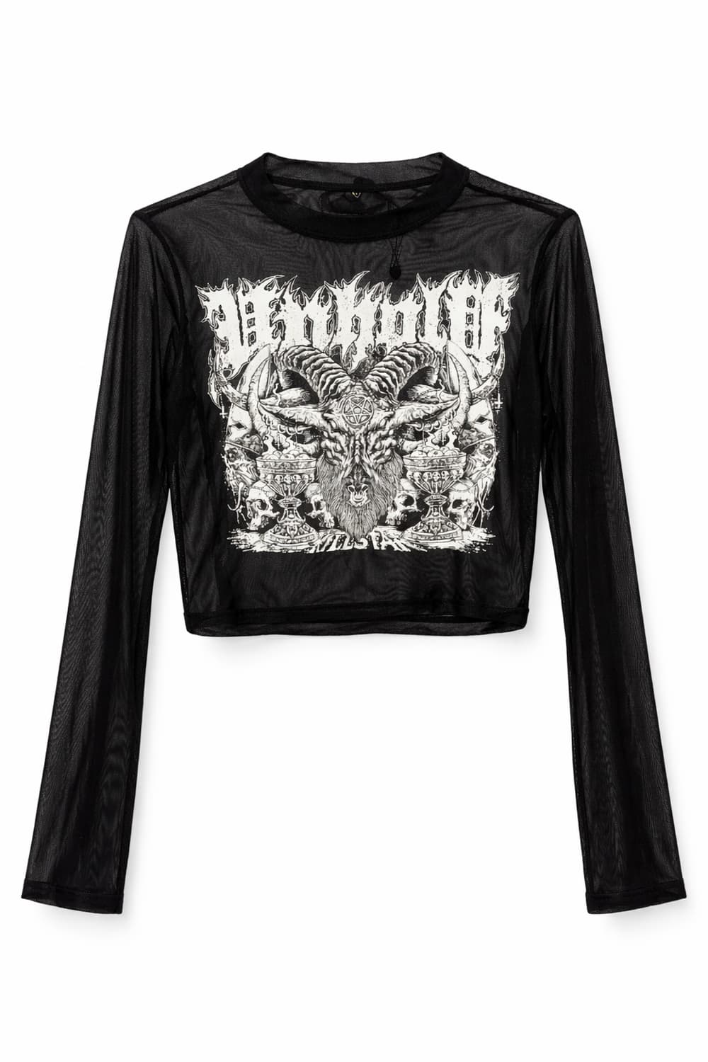 킬스타 시스루 탑 블랙 S 상품이미지1