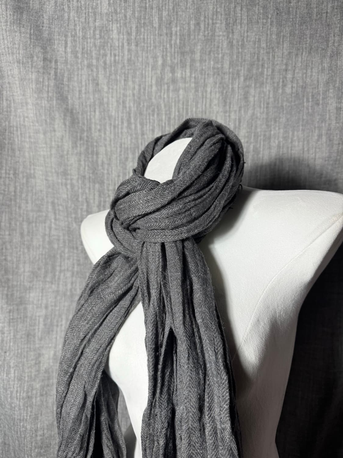 R13 디스트로이드 빈티지 머플러 상품이미지2