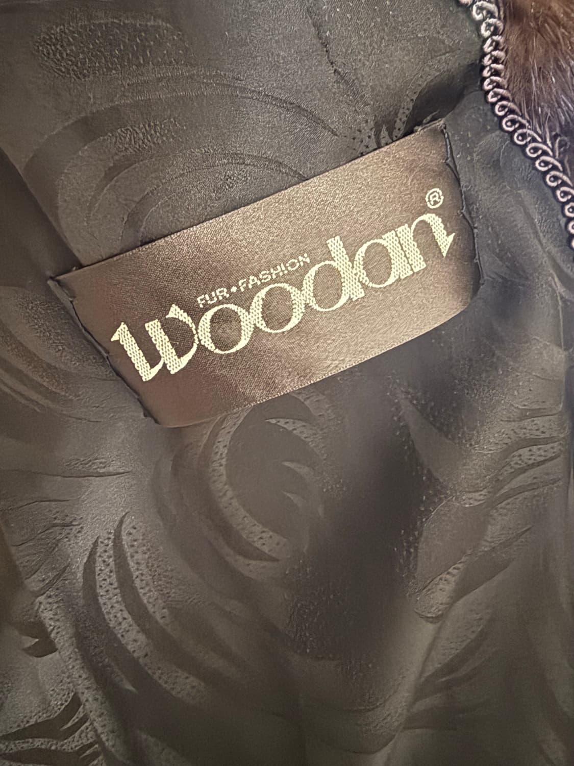 우단 아메리칸퍼워드 칠부 밍크코트 상품이미지3