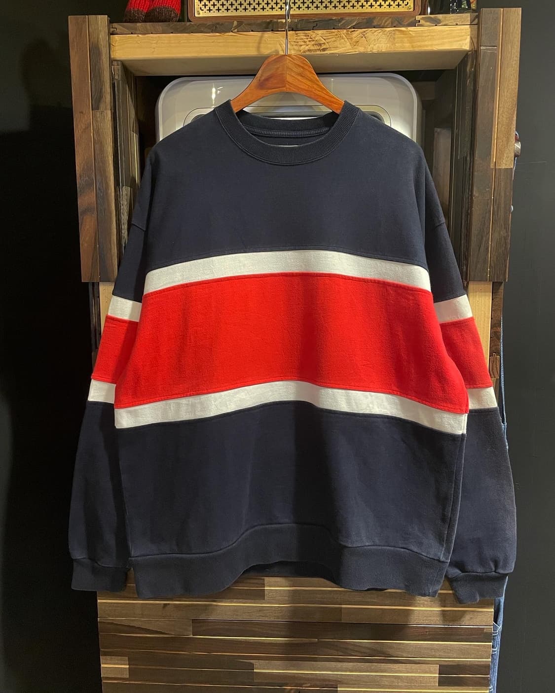 빔즈 맨투맨 상품이미지1