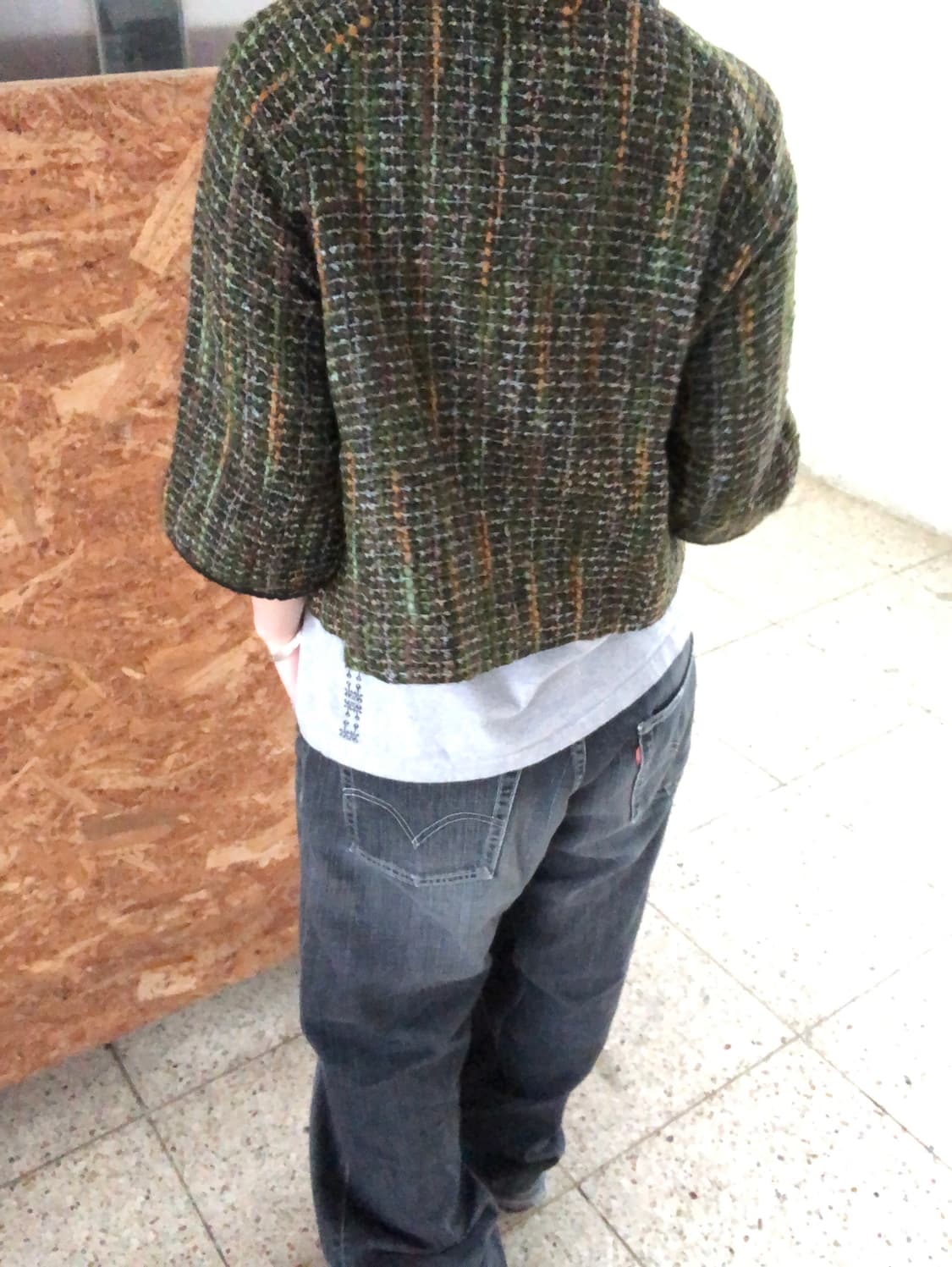tweed jk (wool37) 상품이미지8