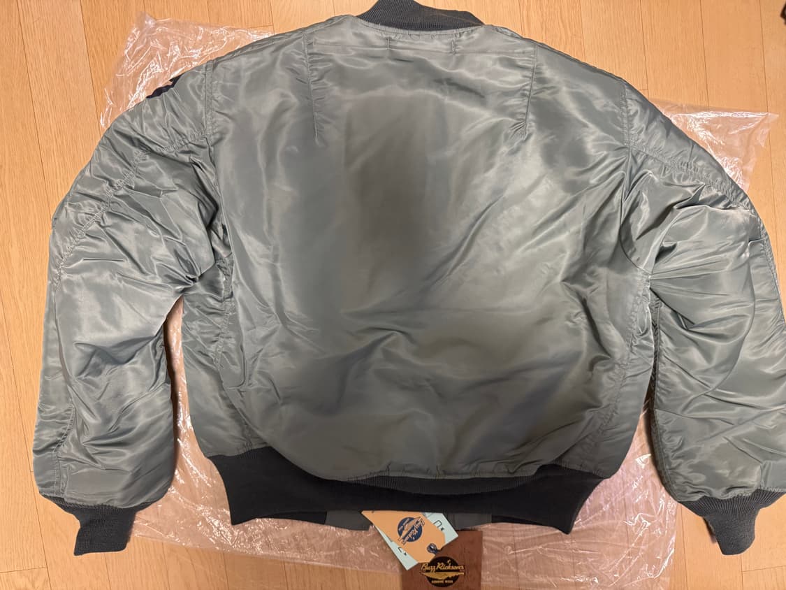 버즈릭슨 알버트터너 MA-1 BR14900 M사이즈 새제품 상품이미지2