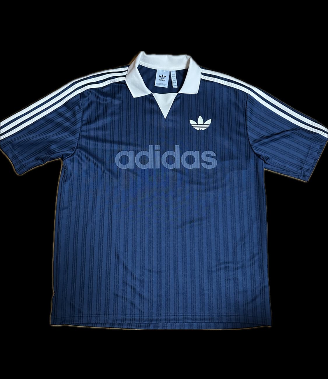 아디다스 오리지널스 칼라드 골리 탑 크루 네이비 상품이미지1