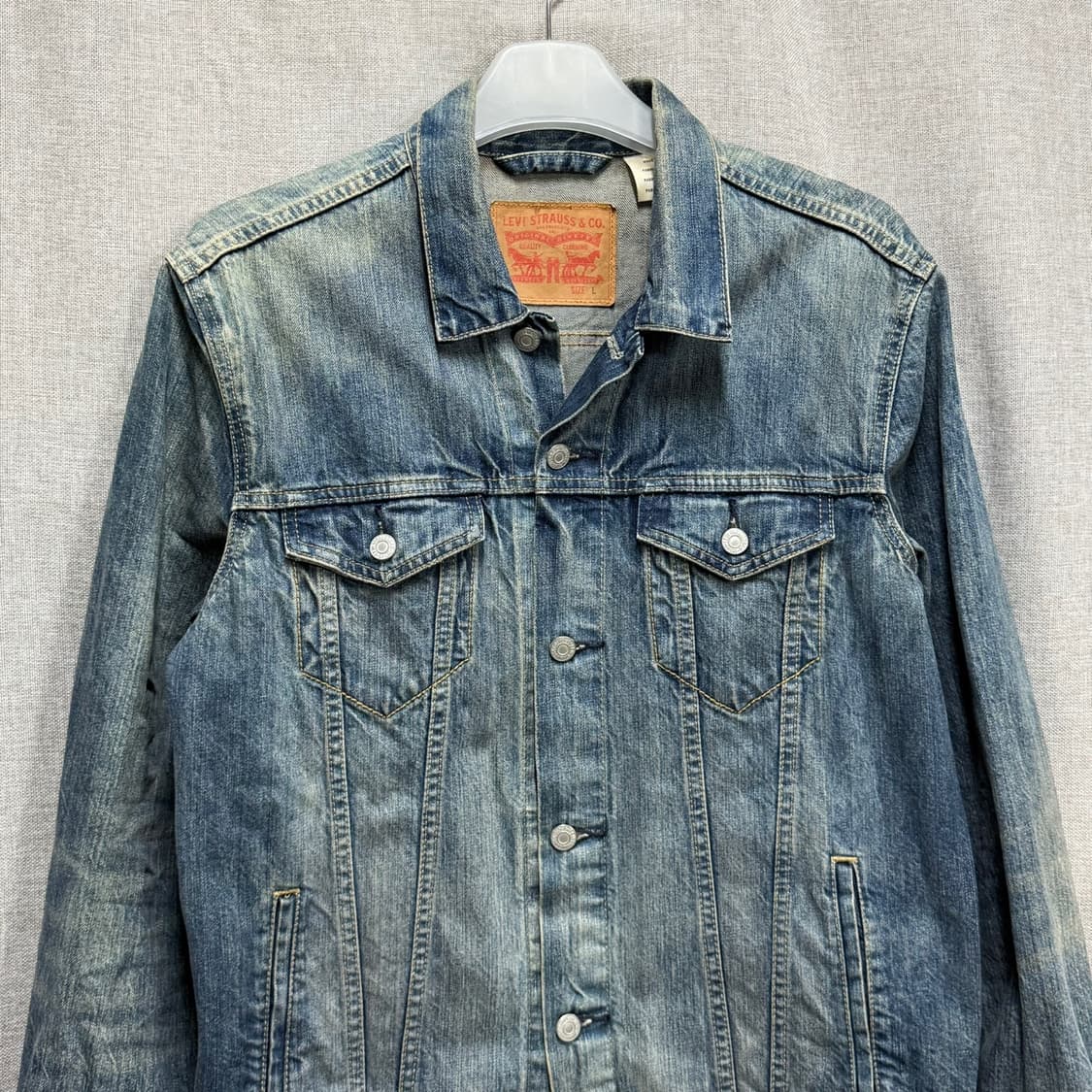 [L] 리바이스 빈티지 데님 자켓 청자켓 상품이미지3